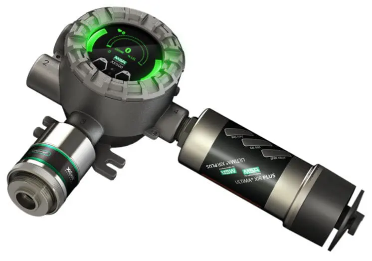 Détecteur de CO2 Senscient X5000 ( MSA ) miniature